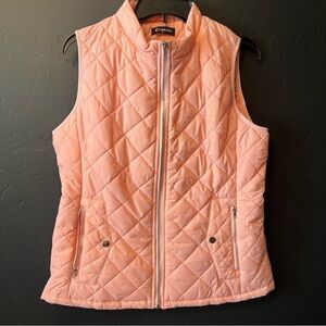 Fuinloth women vest Size: M color: light pink